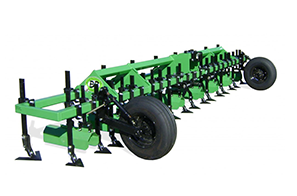 Bigham Ag Stiff Shank Cultivator Equipment